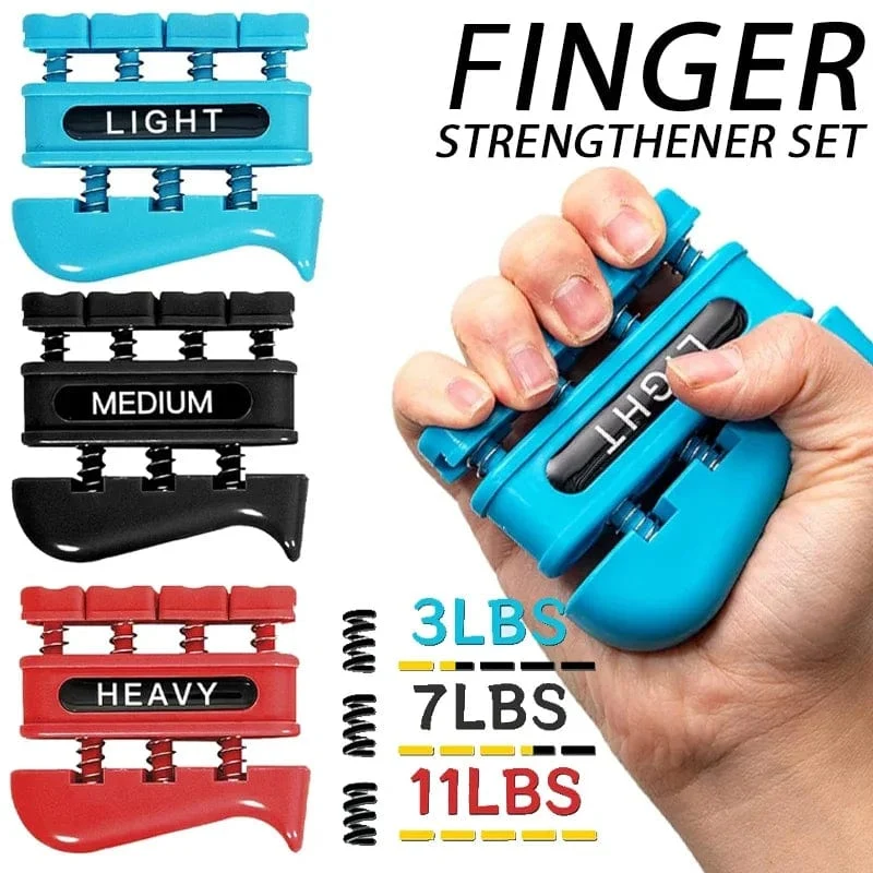 Finger-Übungsgerät für Unterarm- und Handstärkung, Handgriff-Trainingsgerät für Musiker, Klettern