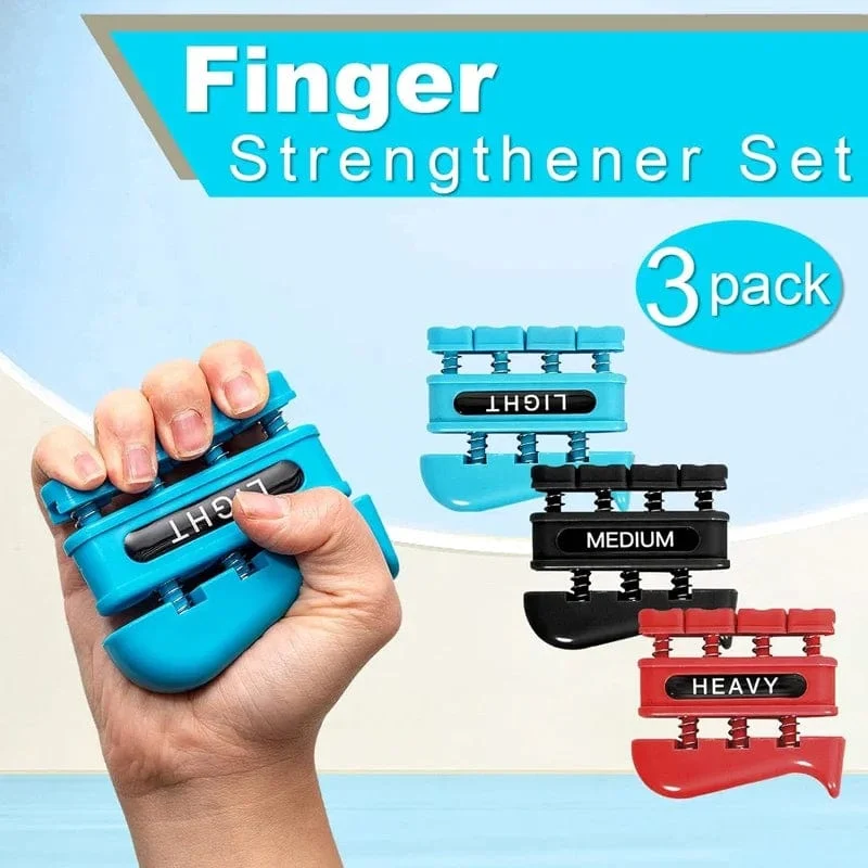 Finger-Übungsgerät für Unterarm- und Handstärkung, Handgriff-Trainingsgerät für Musiker, Klettern