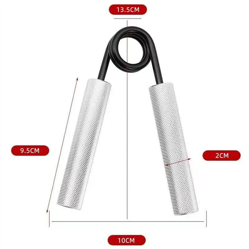 100lbs-350lbs Fitness Heavy Grips Handgelenk Rehabilitation Gym Handgreifer mehrfarbig Muskelkrafttraining Karpalexpander