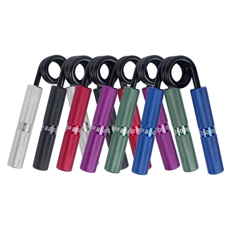 100lbs-350lbs Fitness Heavy Grips Handgelenk Rehabilitation Gym Handgreifer mehrfarbig Muskelkrafttraining Karpalexpander