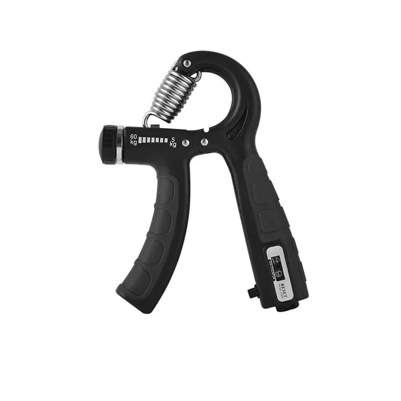 Einstellbare Zählung Professioneller Grifftrainer Armkraft Armmuskel Finger Rehabilitationstrainer Fitness Stressreduzierung