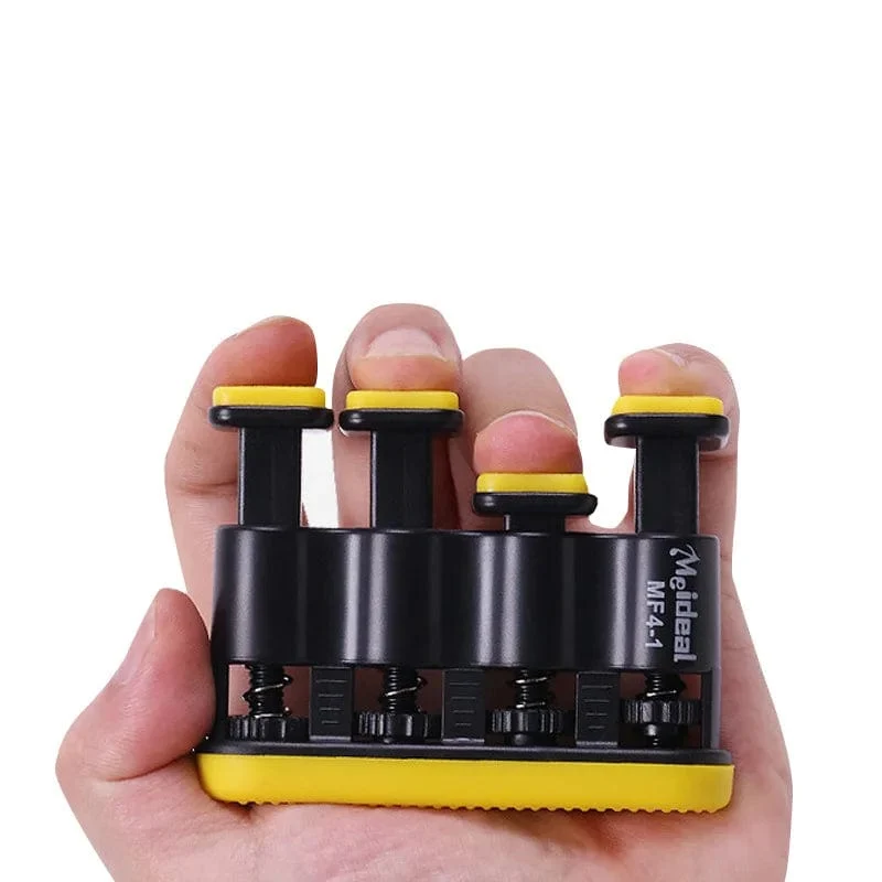 Handgriff-Fingertrainer-Verstärker, einstellbares Krafttraining, Heimfitnessgeräte, Klavier, Gitarre, Fingertrainer