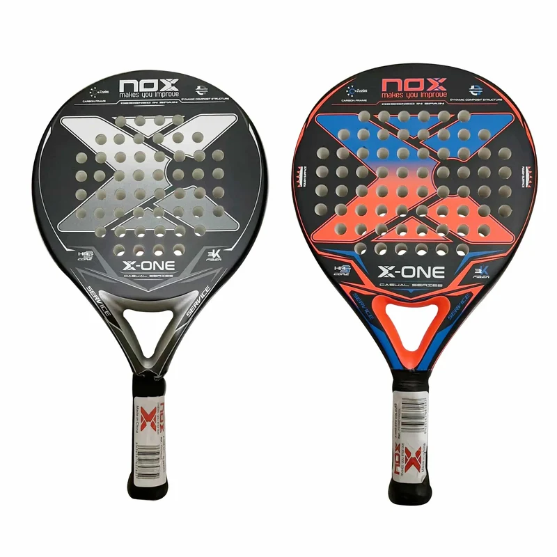 Padel-Tennisschläger, 3K-Kohlefaser, weiche Eva-Memory-Form, raue Oberfläche, hochbalanciertes Padelpaddel ohne Tasche