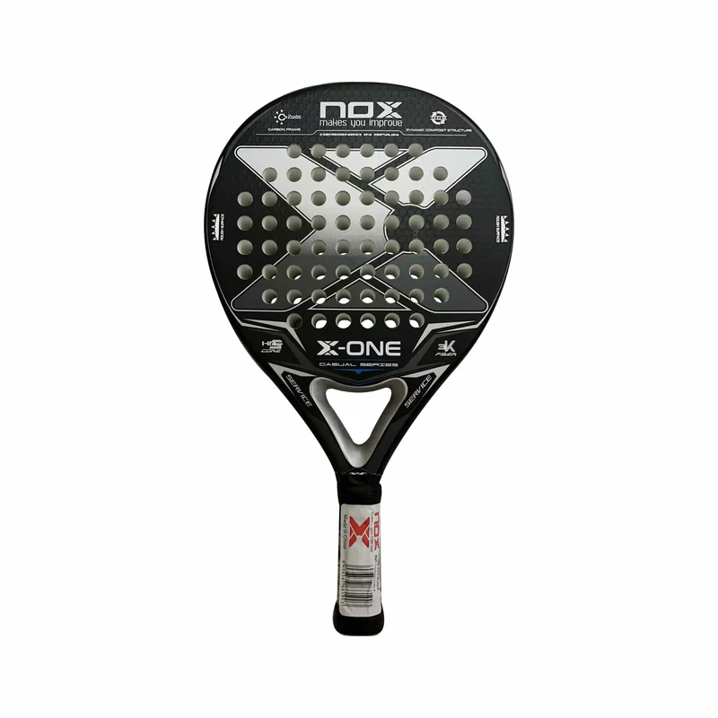 Padel-Tennisschläger, 3K-Kohlefaser, weiche Eva-Memory-Form, raue Oberfläche, hochbalanciertes Padelpaddel ohne Tasche