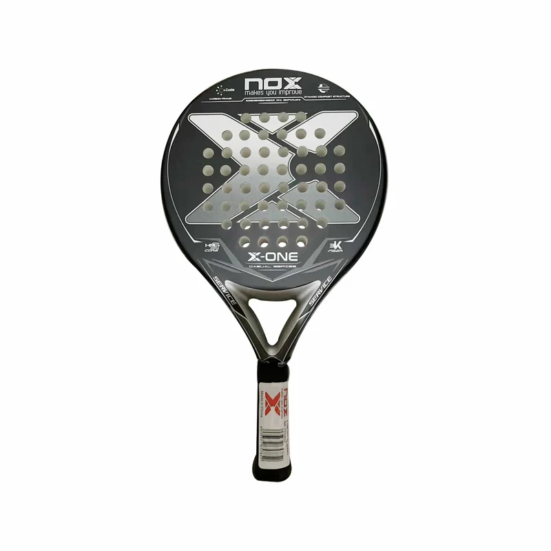 Padel-Tennisschläger, 3K-Kohlefaser, weiche Eva-Memory-Form, raue Oberfläche, hochbalanciertes Padelpaddel ohne Tasche
