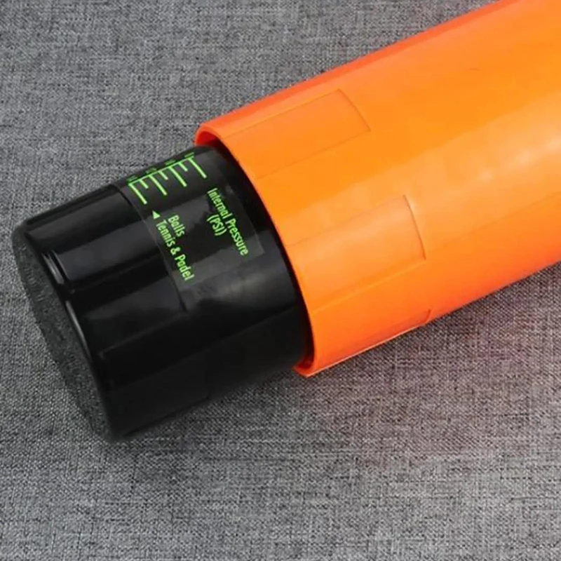 Leichter und tragbarer Tennisball-Saver für unterwegs Spieler Tennisball-Druckregler Einfach