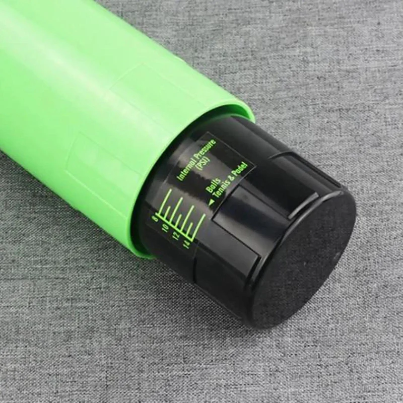 Leichter und tragbarer Tennisball-Saver für unterwegs Spieler Tennisball-Druckregler Einfach