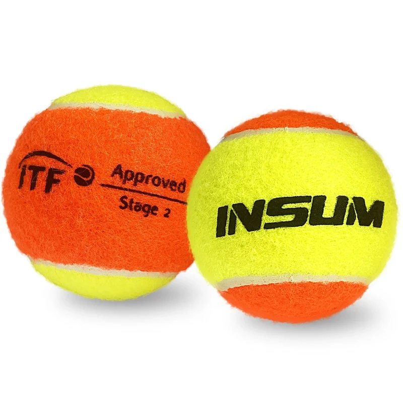 Beachtennisbälle, 2/6/16/25 Stück, ITF-geprüfte Beachtennisbälle Stufe 2, 50 % niedrige Kompression, für Balltraining mit Anfängern, Haustier, Hund