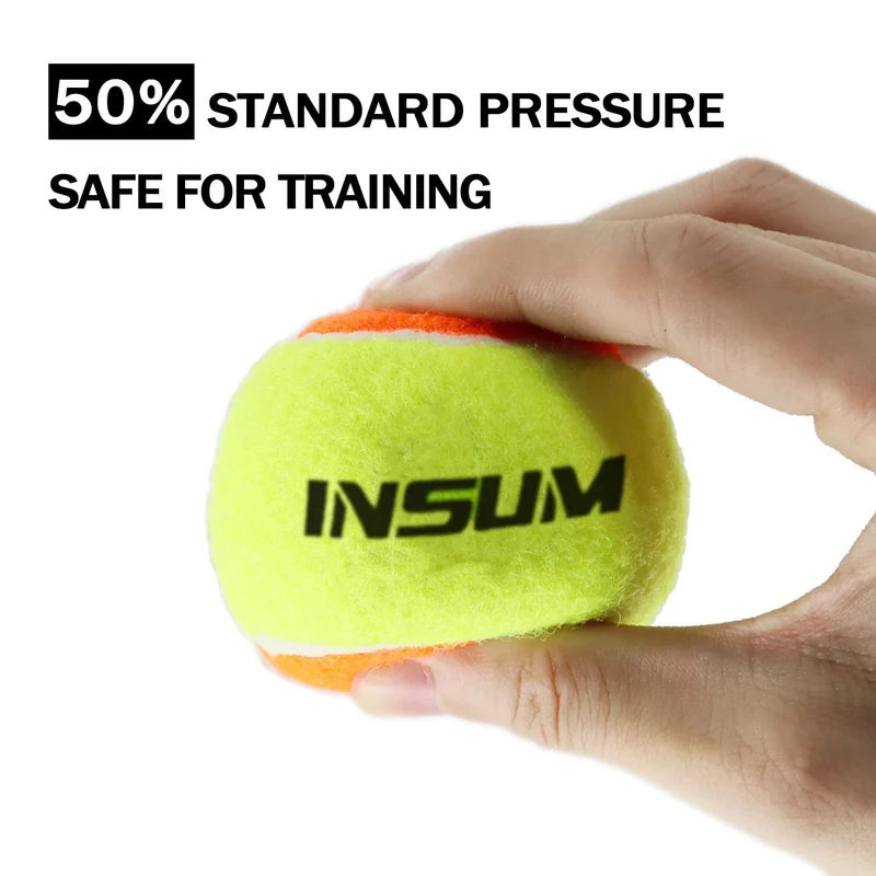 Beachtennisbälle, 2/6/16/25 Stück, ITF-geprüfte Beachtennisbälle Stufe 2, 50 % niedrige Kompression, für Balltraining mit Anfängern, Haustier, Hund
