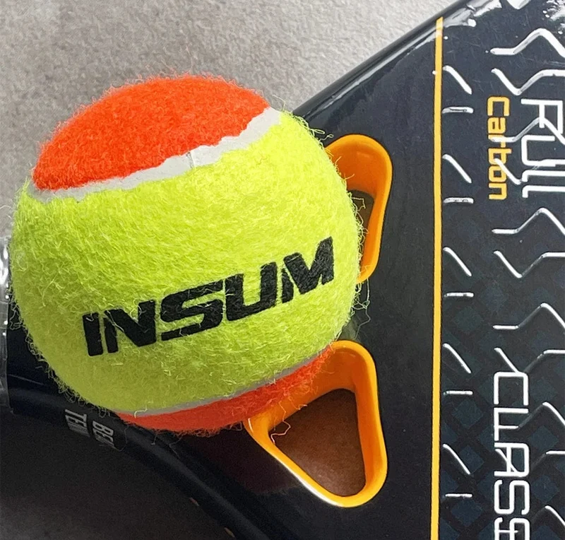 Beachtennisbälle, 2/6/16/25 Stück, ITF-geprüfte Beachtennisbälle Stufe 2, 50 % niedrige Kompression, für Balltraining mit Anfängern, Haustier, Hund