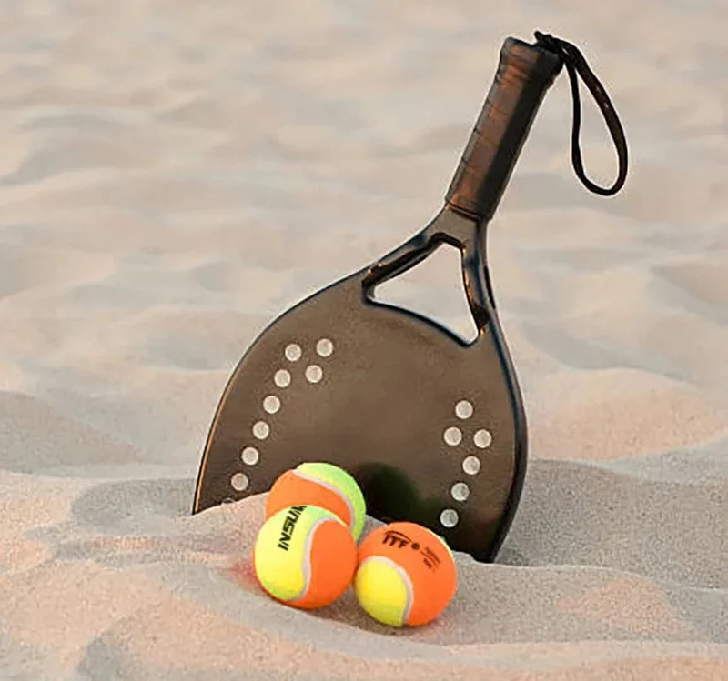 Beachtennisbälle, 2/6/16/25 Stück, ITF-geprüfte Beachtennisbälle Stufe 2, 50 % niedrige Kompression, für Balltraining mit Anfängern, Haustier, Hund