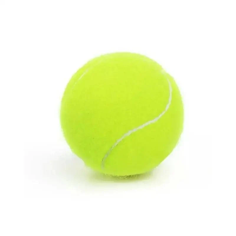 3 STÜCKE Hohe Elastizität Tennis Professionelle Tennis-Trainingsspielball Outdoor Hunde Beißen Chase und Chomp 63mm Tennisball