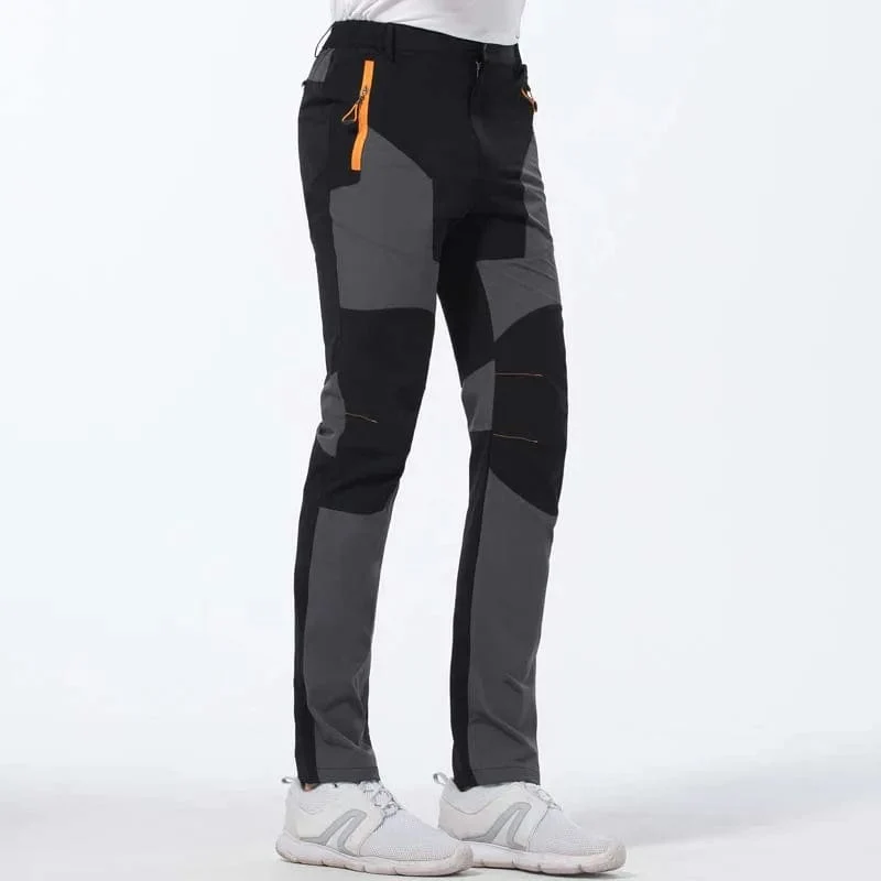 Elastische Herren Wanderhose Outdoor Sport Sommer Schnelltrocknend Winddicht Wasserdicht Trekking Klettern Verschleißfeste Atmungsaktive Hose