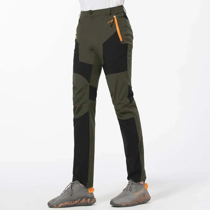 Elastische Herren Wanderhose Outdoor Sport Sommer Schnelltrocknend Winddicht Wasserdicht Trekking Klettern Verschleißfeste Atmungsaktive Hose