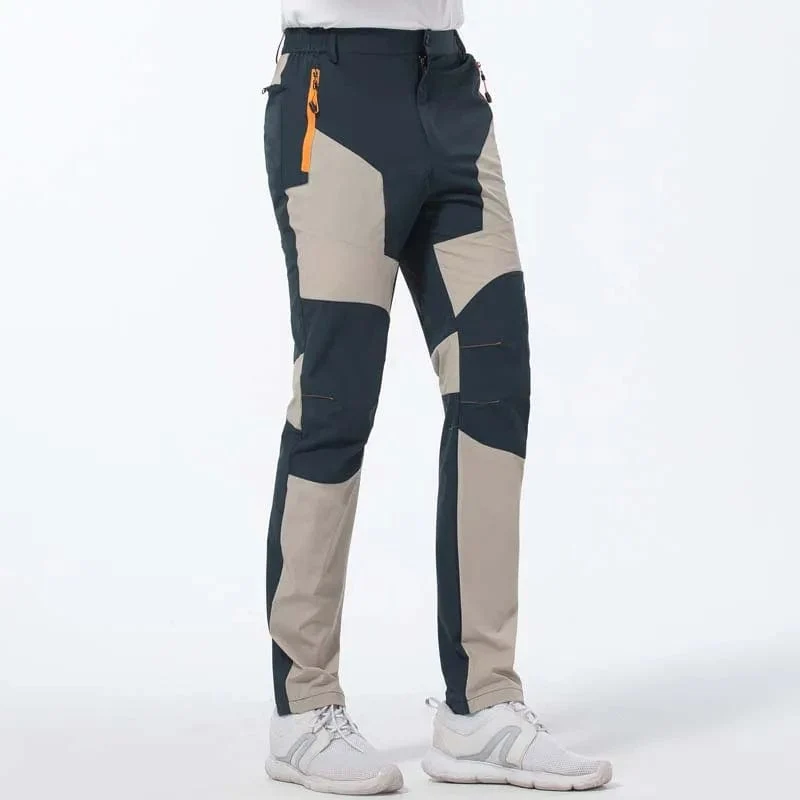 Elastische Herren Wanderhose Outdoor Sport Sommer Schnelltrocknend Winddicht Wasserdicht Trekking Klettern Verschleißfeste Atmungsaktive Hose