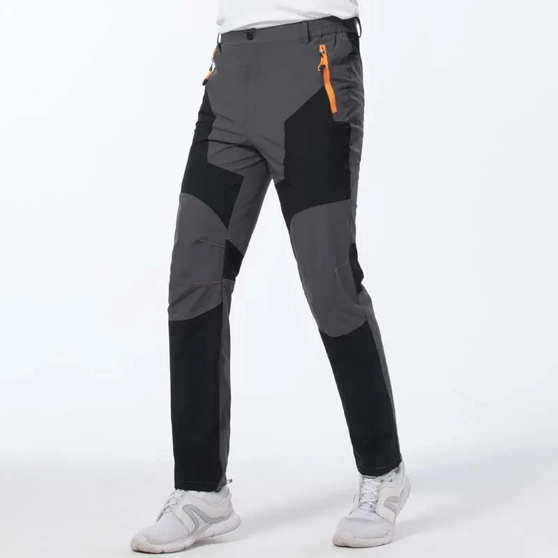 Elastische Herren Wanderhose Outdoor Sport Sommer Schnelltrocknend Winddicht Wasserdicht Trekking Klettern Verschleißfeste Atmungsaktive Hose