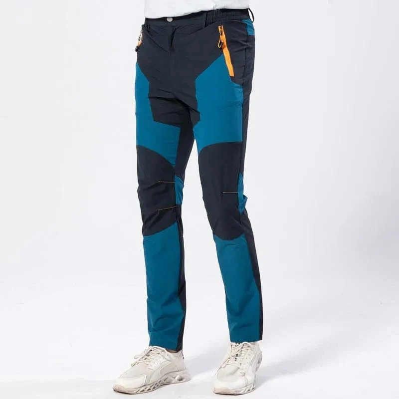 Elastische Herren Wanderhose Outdoor Sport Sommer Schnelltrocknend Winddicht Wasserdicht Trekking Klettern Verschleißfeste Atmungsaktive Hose