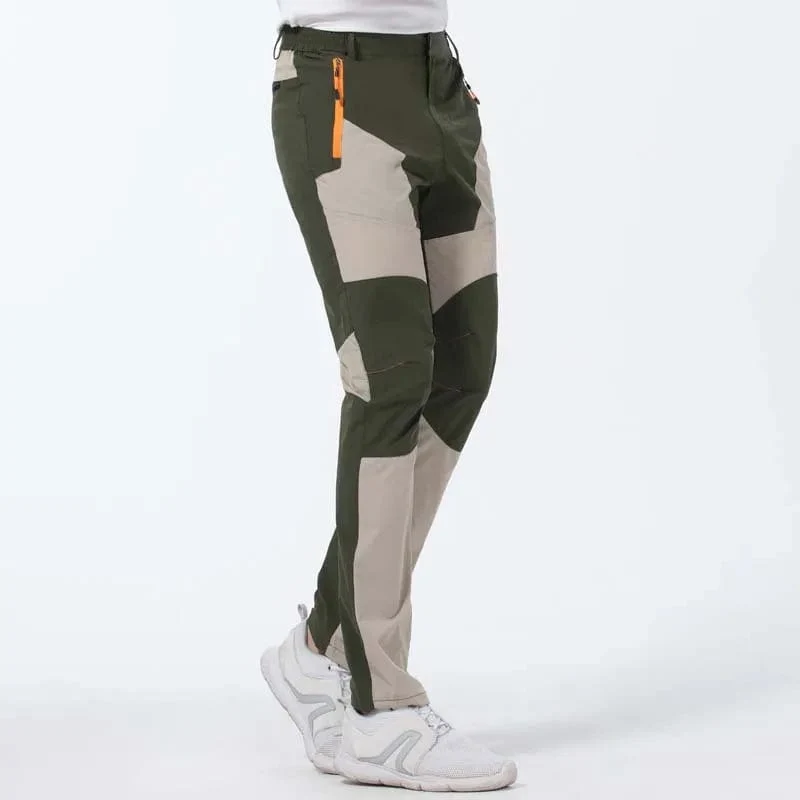 Elastische Herren Wanderhose Outdoor Sport Sommer Schnelltrocknend Winddicht Wasserdicht Trekking Klettern Verschleißfeste Atmungsaktive Hose