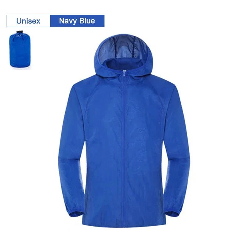 Männer Frauen Wandern Jacke Wasserdicht Quick Dry Camping Jagd Kleidung Sonnenschutz Outdoor Sport Mäntel Anti UV Windjacke