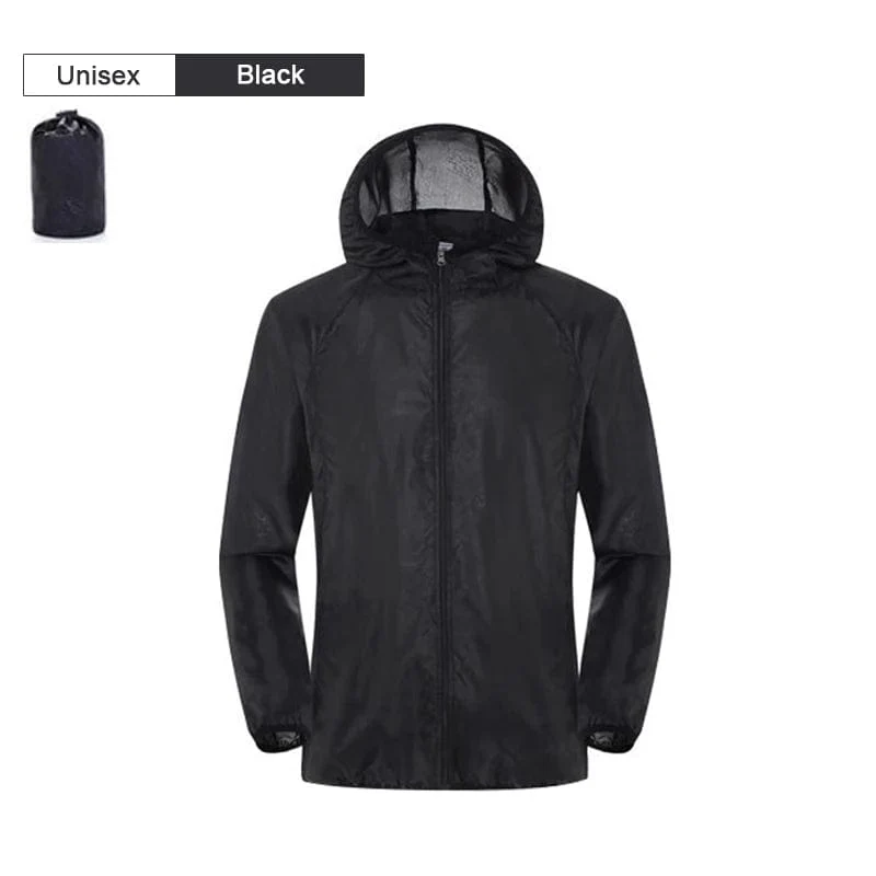 Männer Frauen Wandern Jacke Wasserdicht Quick Dry Camping Jagd Kleidung Sonnenschutz Outdoor Sport Mäntel Anti UV Windjacke