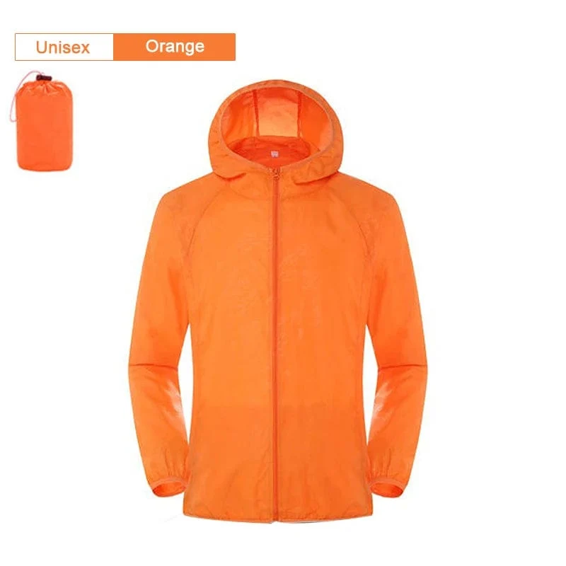 Männer Frauen Wandern Jacke Wasserdicht Quick Dry Camping Jagd Kleidung Sonnenschutz Outdoor Sport Mäntel Anti UV Windjacke