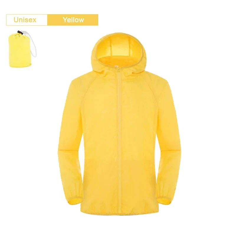 Männer Frauen Wandern Jacke Wasserdicht Quick Dry Camping Jagd Kleidung Sonnenschutz Outdoor Sport Mäntel Anti UV Windjacke