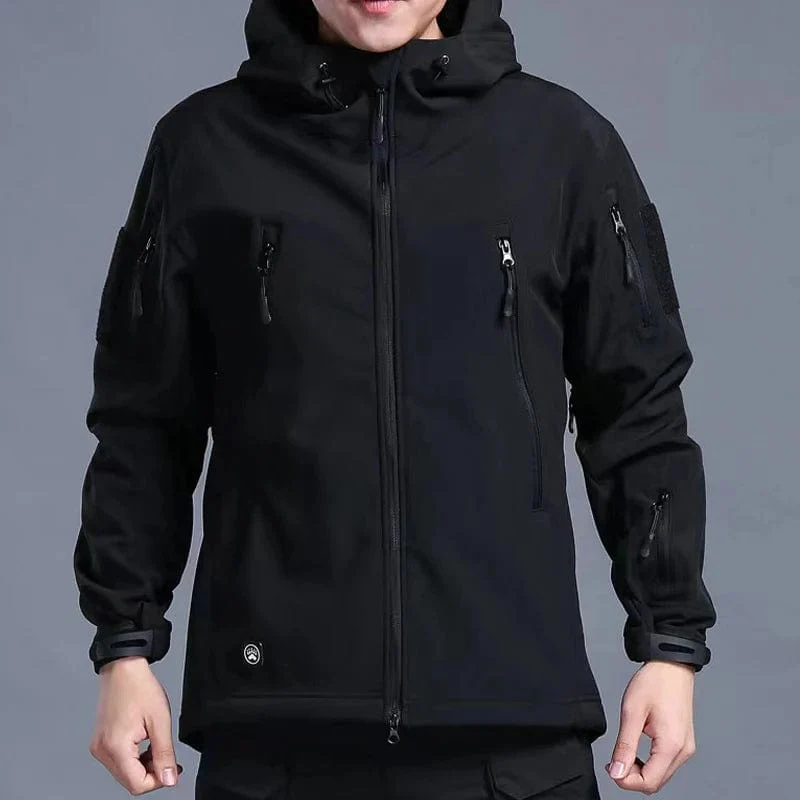 Fleece Herbst Military Männer Jacken Wasserdicht Angeln Jagd Wandern Camping Klettern Winter Trainingsanzüge Mantel Thermische Herbst S-5XL