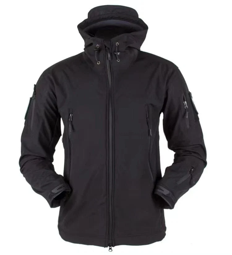 Fleece Herbst Military Männer Jacken Wasserdicht Angeln Jagd Wandern Camping Klettern Winter Trainingsanzüge Mantel Thermische Herbst S-5XL