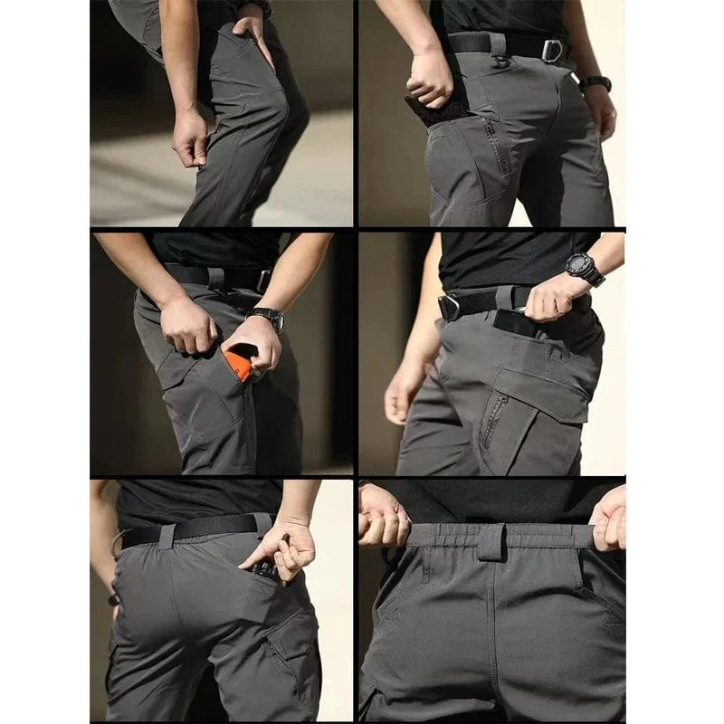 Männer Elastische Camping Wandern Trekking Angeln Klettern Outdoor Sport Atmungsaktive Hose Frühling Herbst Taktische Schnelle Trockene Hose