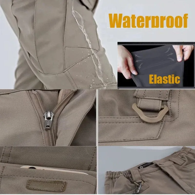 Männer Elastische Camping Wandern Trekking Angeln Klettern Outdoor Sport Atmungsaktive Hose Frühling Herbst Taktische Schnelle Trockene Hose