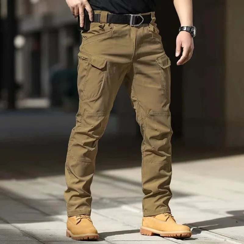 Männer Elastische Camping Wandern Trekking Angeln Klettern Outdoor Sport Atmungsaktive Hose Frühling Herbst Taktische Schnelle Trockene Hose