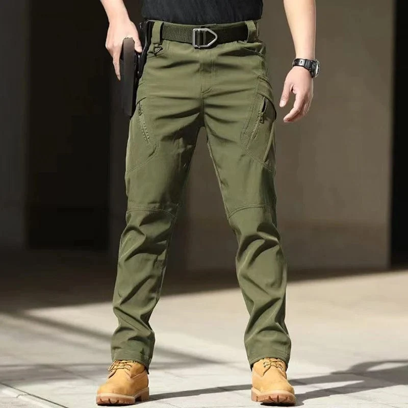 Männer Elastische Camping Wandern Trekking Angeln Klettern Outdoor Sport Atmungsaktive Hose Frühling Herbst Taktische Schnelle Trockene Hose