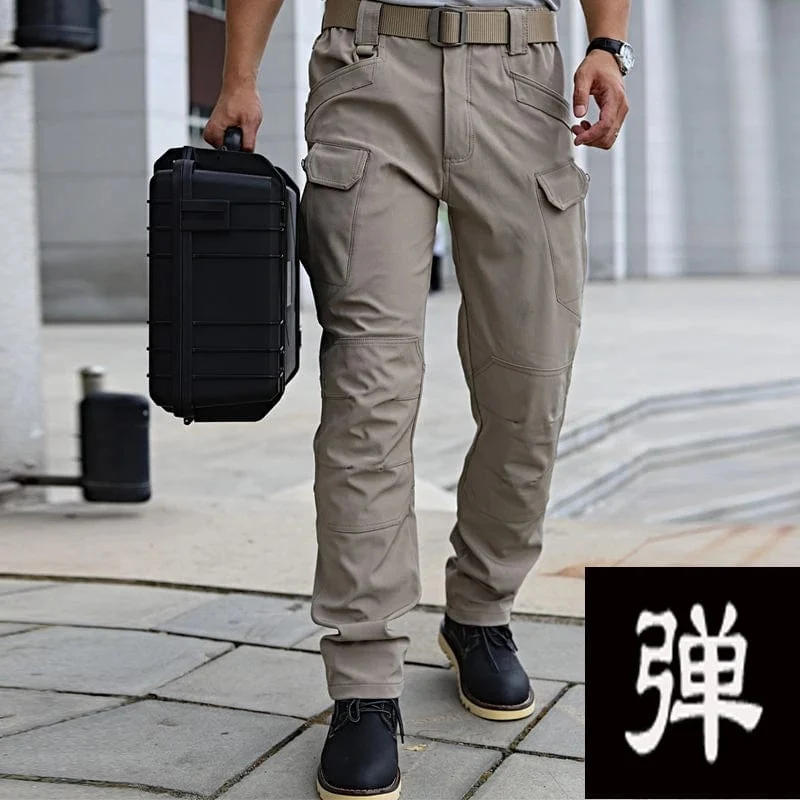 Männer Elastische Camping Wandern Trekking Angeln Klettern Outdoor Sport Atmungsaktive Hose Frühling Herbst Taktische Schnelle Trockene Hose