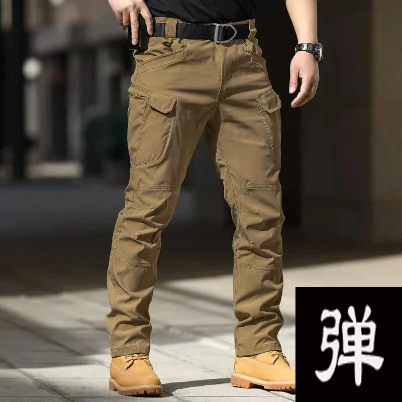 Männer Elastische Camping Wandern Trekking Angeln Klettern Outdoor Sport Atmungsaktive Hose Frühling Herbst Taktische Schnelle Trockene Hose
