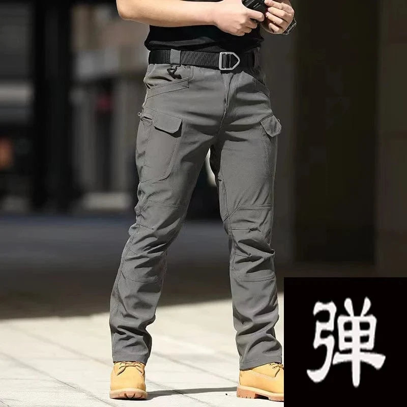 Männer Elastische Camping Wandern Trekking Angeln Klettern Outdoor Sport Atmungsaktive Hose Frühling Herbst Taktische Schnelle Trockene Hose