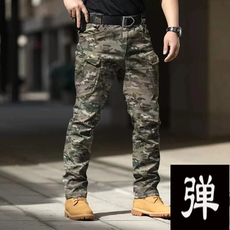 Männer Elastische Camping Wandern Trekking Angeln Klettern Outdoor Sport Atmungsaktive Hose Frühling Herbst Taktische Schnelle Trockene Hose