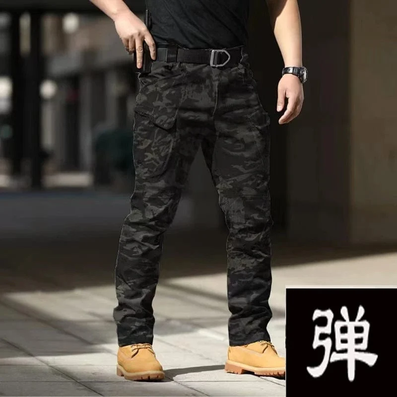 Männer Elastische Camping Wandern Trekking Angeln Klettern Outdoor Sport Atmungsaktive Hose Frühling Herbst Taktische Schnelle Trockene Hose