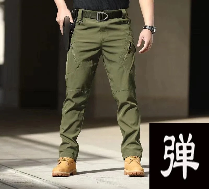 Männer Elastische Camping Wandern Trekking Angeln Klettern Outdoor Sport Atmungsaktive Hose Frühling Herbst Taktische Schnelle Trockene Hose