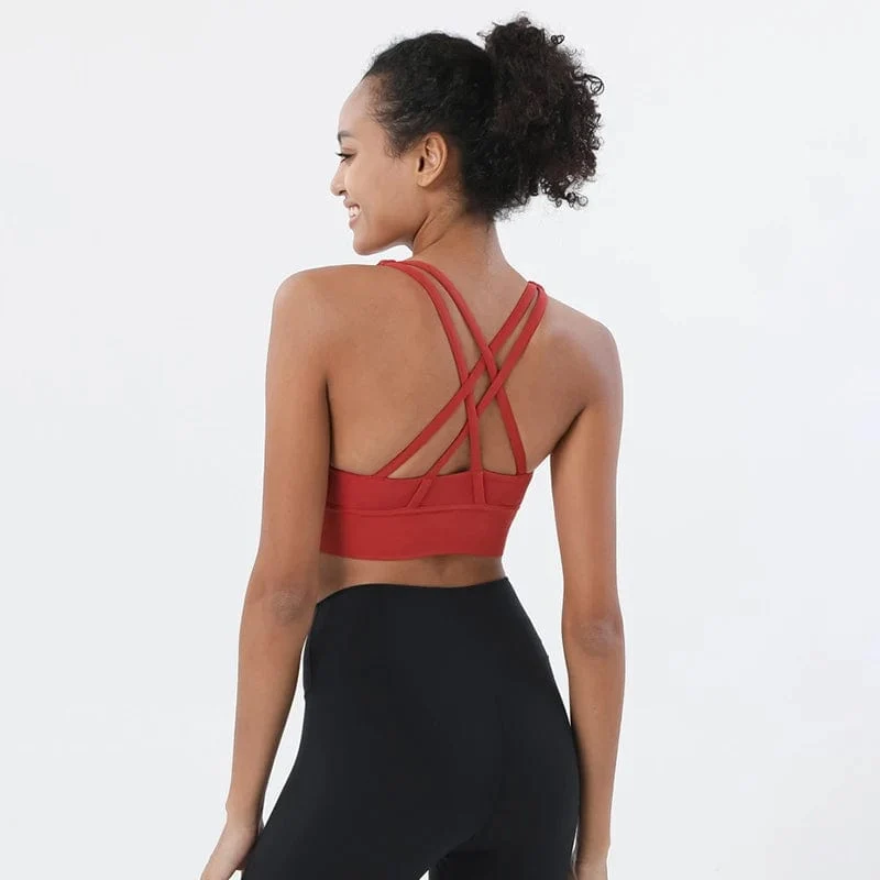 SOISOU Nylon Yoga Set frauen Trainingsanzug Gym Fitness Set Frau 2 Stück Leggings Sport Bh Atmungsaktive Sportwear Frau Kleidung