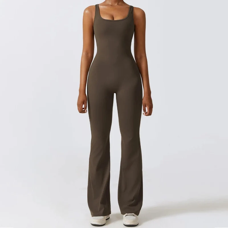 Frauen Overalls Einteiliges Yoga Anzug Tanz Bauch Straffung Fitness Workout Set Stretch Body Gym Kleidung Push-Up Sportswear