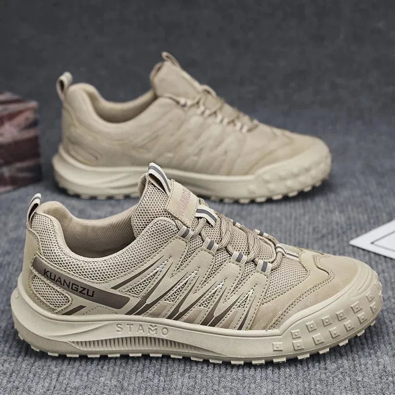 Schuhe für Männer 2023 Neue Mode Casual Schuhe Atmungsaktive und Bequeme Sport Outdoor Wandern Verschleißfeste männer Wanderschuhe
