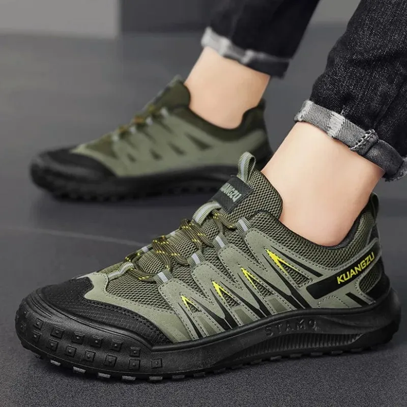 Schuhe für Männer 2023 Neue Mode Casual Schuhe Atmungsaktive und Bequeme Sport Outdoor Wandern Verschleißfeste männer Wanderschuhe