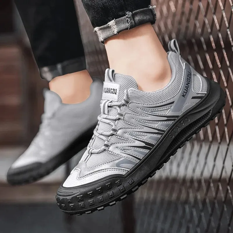Schuhe für Männer 2023 Neue Mode Casual Schuhe Atmungsaktive und Bequeme Sport Outdoor Wandern Verschleißfeste männer Wanderschuhe