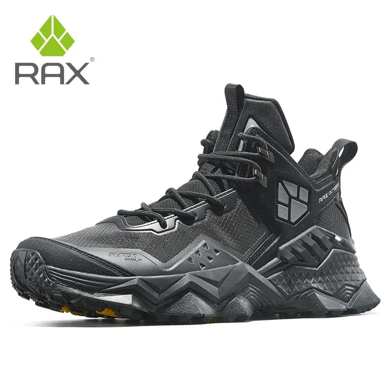 Rax Herren wasserdichte Wanderschuhe, atmungsaktive Wanderstiefel, Outdoor-Trekkingstiefel, Sport-Turnschuhe, taktische Schuhe