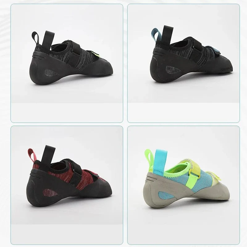 Professionelle Kletterschuhe für drinnen und draußen, Kletterschuhe für Anfänger, Einstiegsschuhe zum Klettern und Bouldern