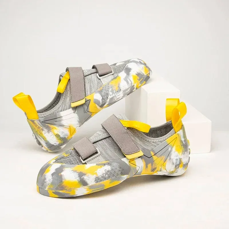 Professionelle Kletterschuhe für drinnen und draußen, Kletterschuhe für Anfänger, Einstiegsschuhe zum Klettern und Bouldern