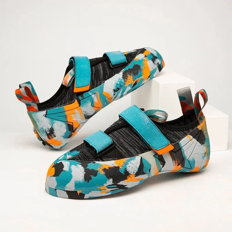 Professionelle Kletterschuhe für drinnen und draußen, Kletterschuhe für Anfänger, Einstiegsschuhe zum Klettern und Bouldern
