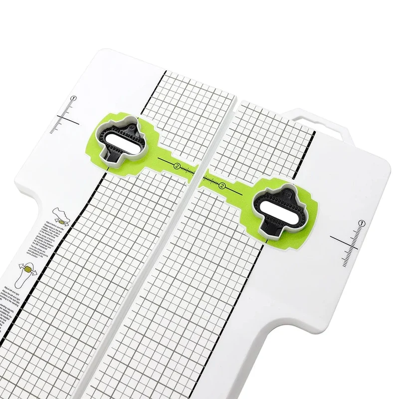 Fahrrad verstellbare Pedalplatten, selbstsicherndes Pedalplatten-Einstellwerkzeug für SPD/MTB Fahrrad, Radfahren, verriegelbare Schuhplatten