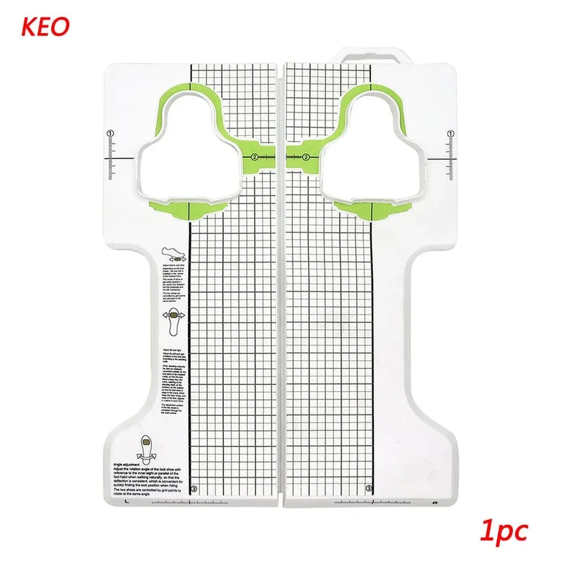 Fahrrad verstellbare Pedalplatten, selbstsicherndes Pedalplatten-Einstellwerkzeug für SPD/MTB Fahrrad, Radfahren, verriegelbare Schuhplatten