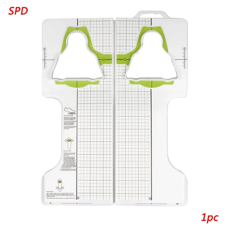 Fahrrad verstellbare Pedalplatten, selbstsicherndes Pedalplatten-Einstellwerkzeug für SPD/MTB Fahrrad, Radfahren, verriegelbare Schuhplatten